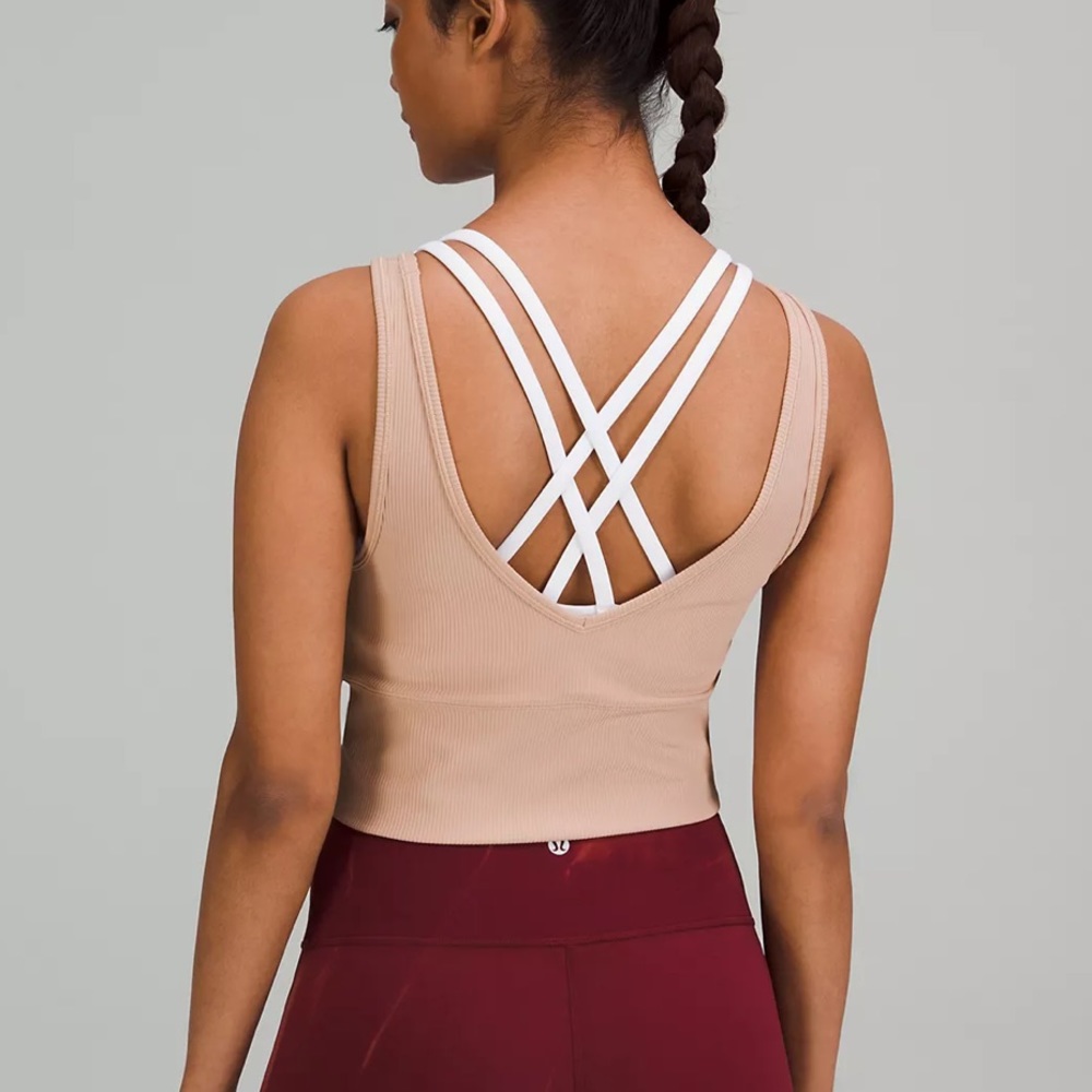 Lululemon Power Pivot Ribbed Tank Top - Picture 3 of 8